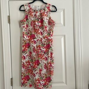 Karin Stevens Floral Dress